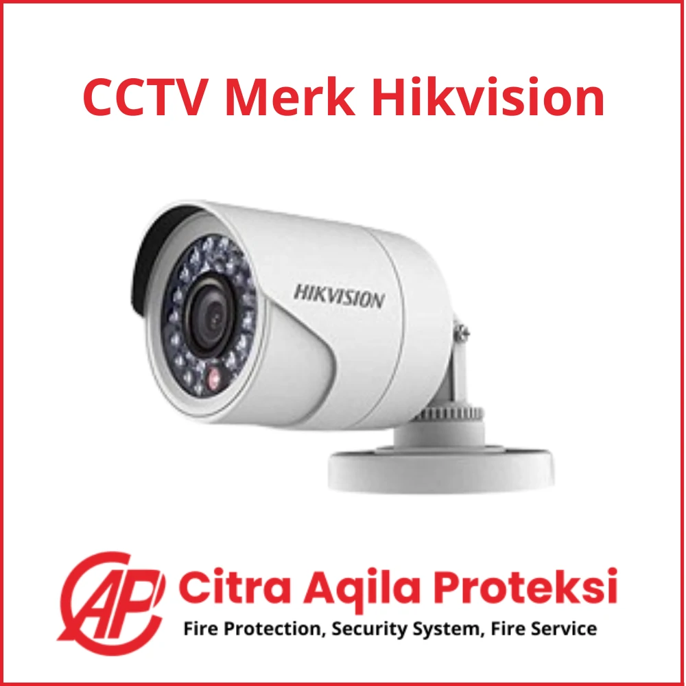 CCTV Merk Hikvision