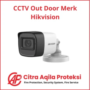 CCTV OutDoor Merk Hikvision