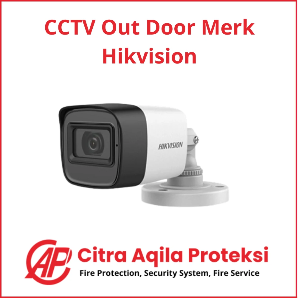 CCTV OutDoor Merk Hikvision