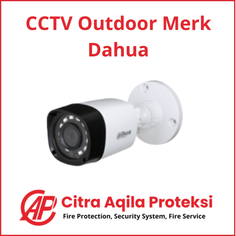 CCTV Outdoor Merk Dahua
