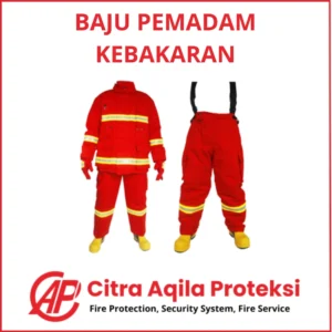 Baju Pemadam Kebakaran Merk Nomex IIIA USA