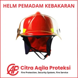 Helm Pemadam Kebakaran Merk Lokal