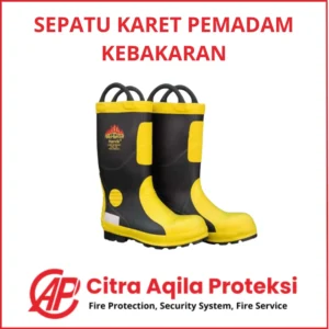 Sepatu Karet Pemadam Kebakaran