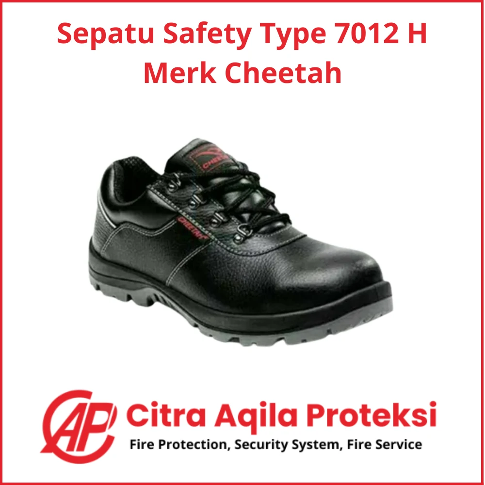 Sepatu Safety Type 7012 H Merk Cheetah