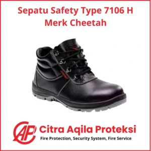 Sepatu Safety Type 7106 H Merk Cheetah