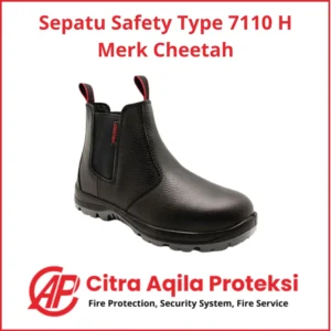 Sepatu Safety Type 7110 H Merk Cheetah