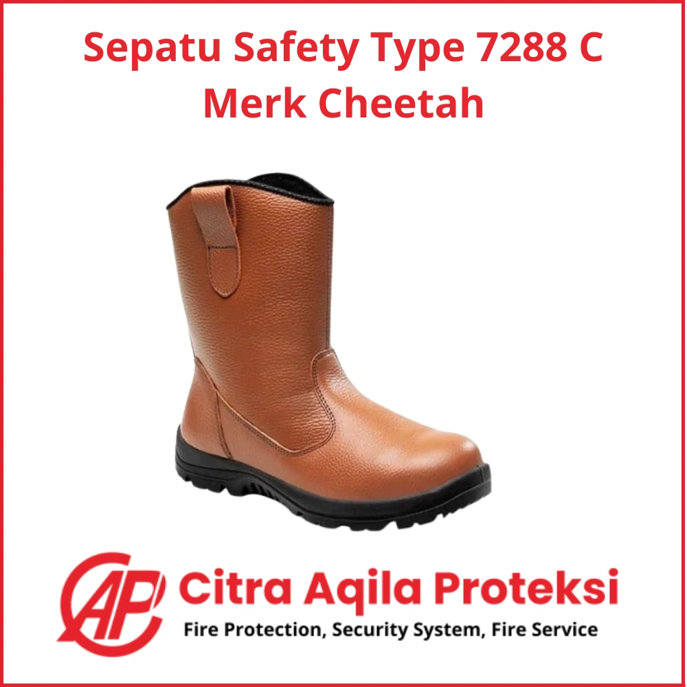 Sepatu Safety Type 7288 C Merk Cheetah