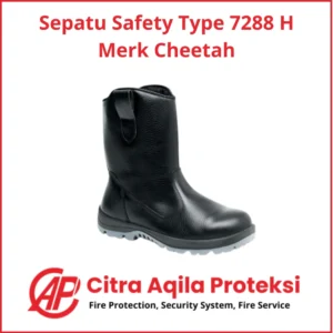Sepatu Safety Type 7288 H Merk Cheetah