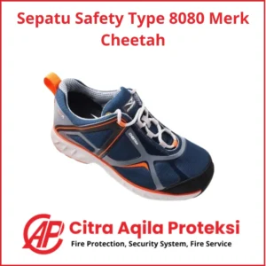 Sepatu Safety Type 8080 Merk Cheetah
