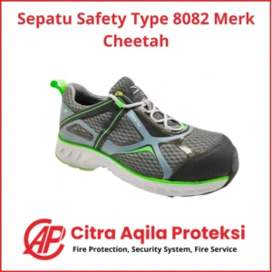 Sepatu Safety Type 8082 Merk Cheetah