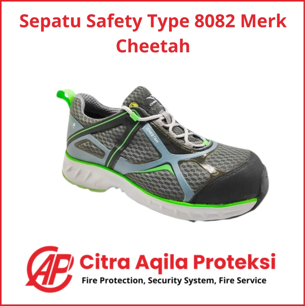 Sepatu Safety Type 8082 Merk Cheetah
