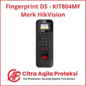 Fingerprint DS - KIT804MF Merk HikVision