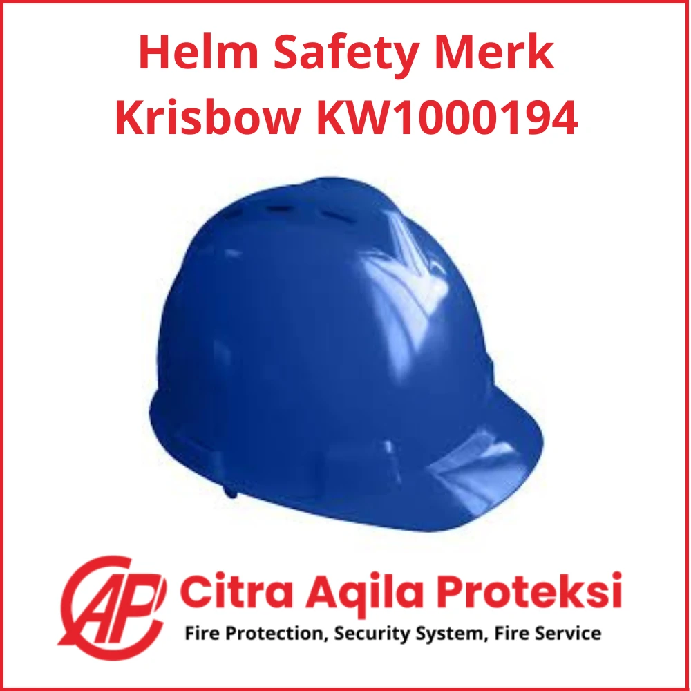 Helm Safety Merk Krisbow KW1000194