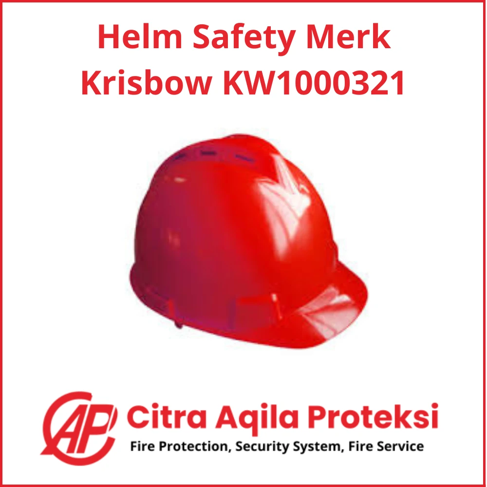 Helm Safety Merk Krisbow KW1000321