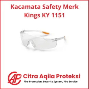 Kacamata Safety Merk Kings KY 1151