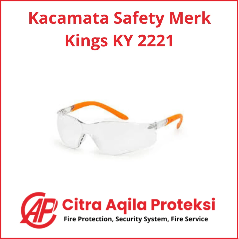 Kacamata Safety Merk Kings KY 2221