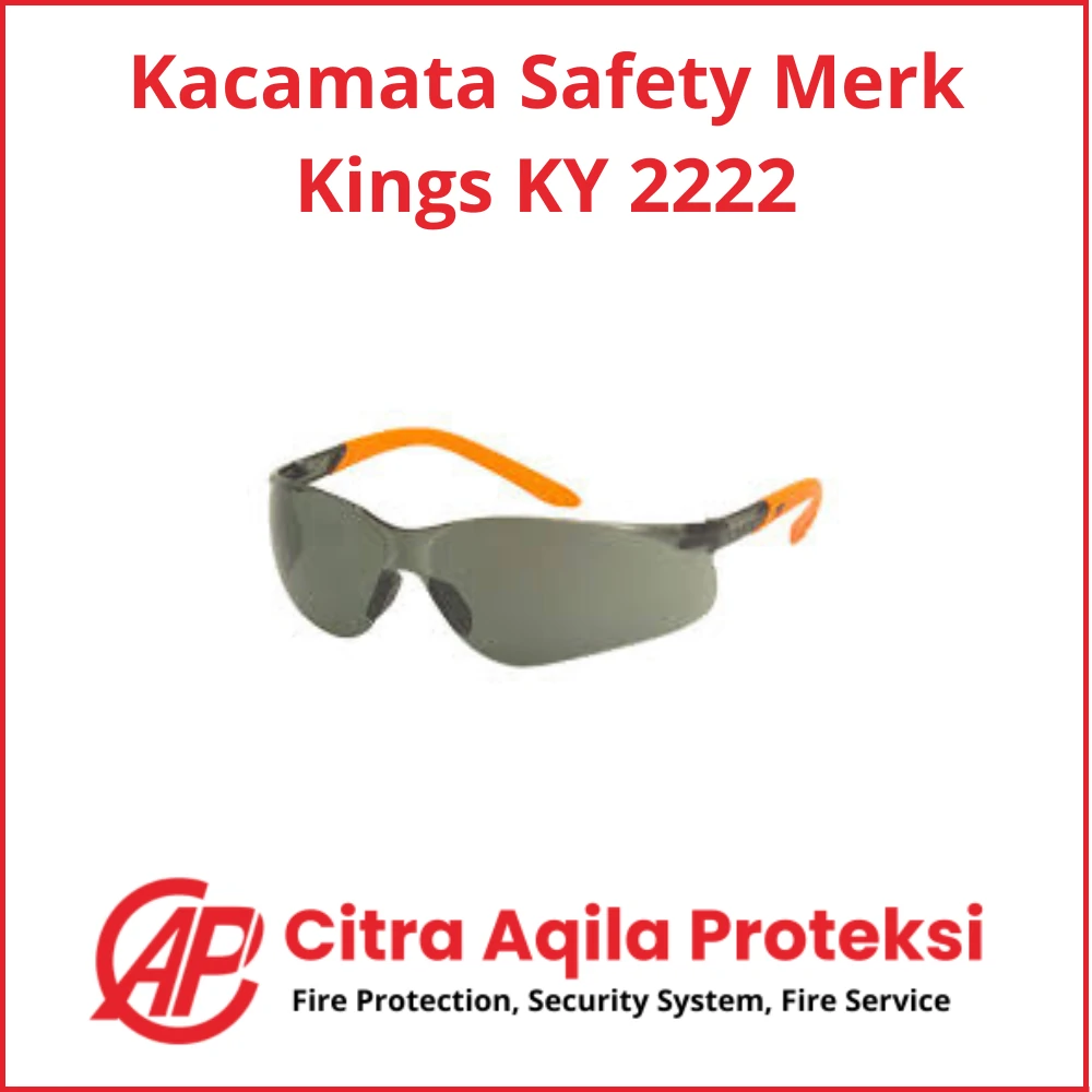 Kacamata Safety Merk Kings KY 2222