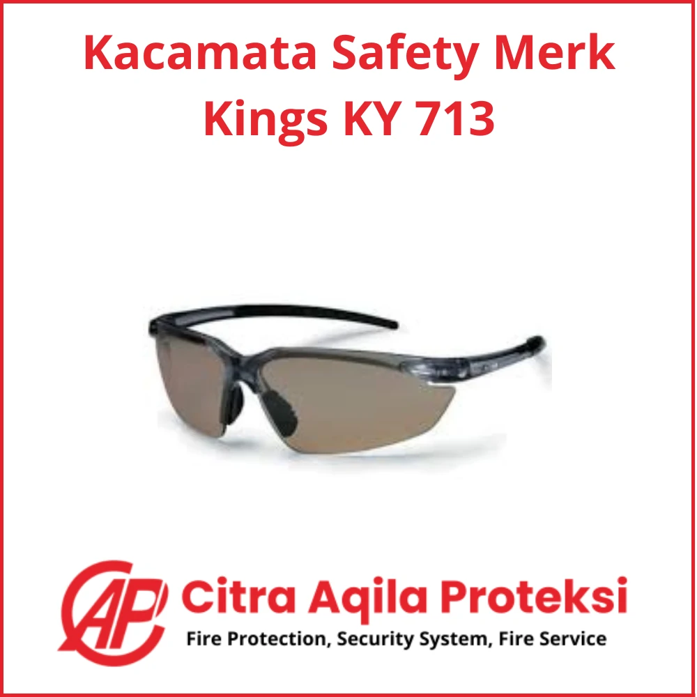 Kacamata Safety Merk Kings KY 713