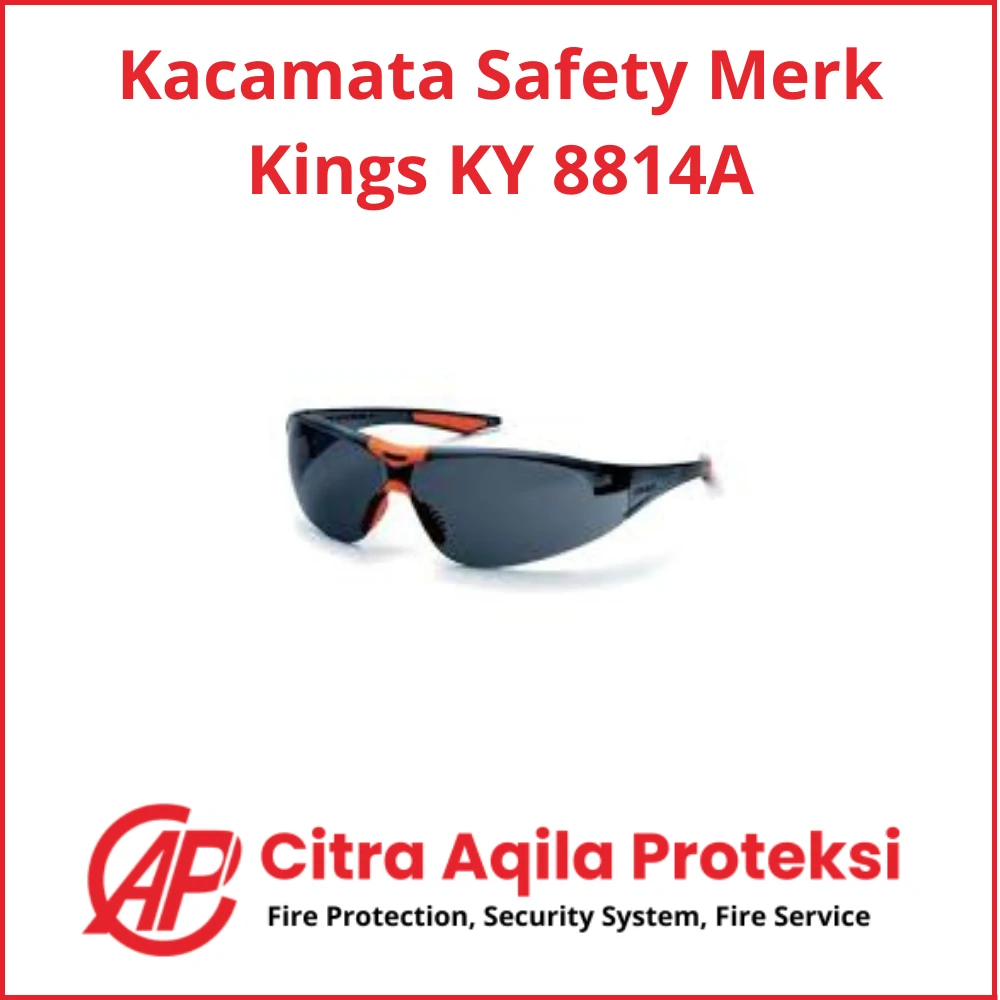 Kacamata Safety Merk Kings KY 8814A