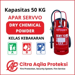 Apar Dry Chemical Powder Kapasitas 50 KG