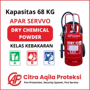 Apar Dry Chemical Powder Kapasitas 68 KG