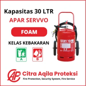Apar Aqueous Film Forming Foam Kapasitas 30 LTR