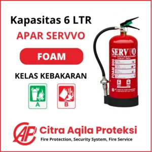 Apar Aqueous Film Forming Foam Kapasitas 6 LTR
