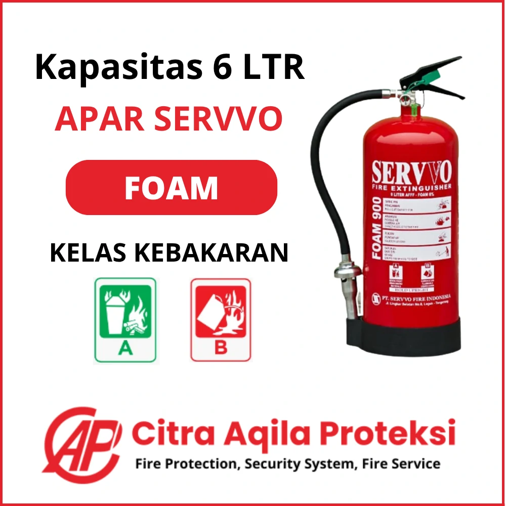 Apar Aqueous Film Forming Foam Kapasitas 6 LTR