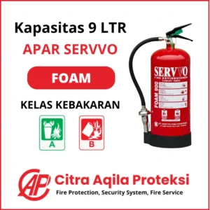 Apar Aqueous Film Forming Foam Kapasitas 9 LTR